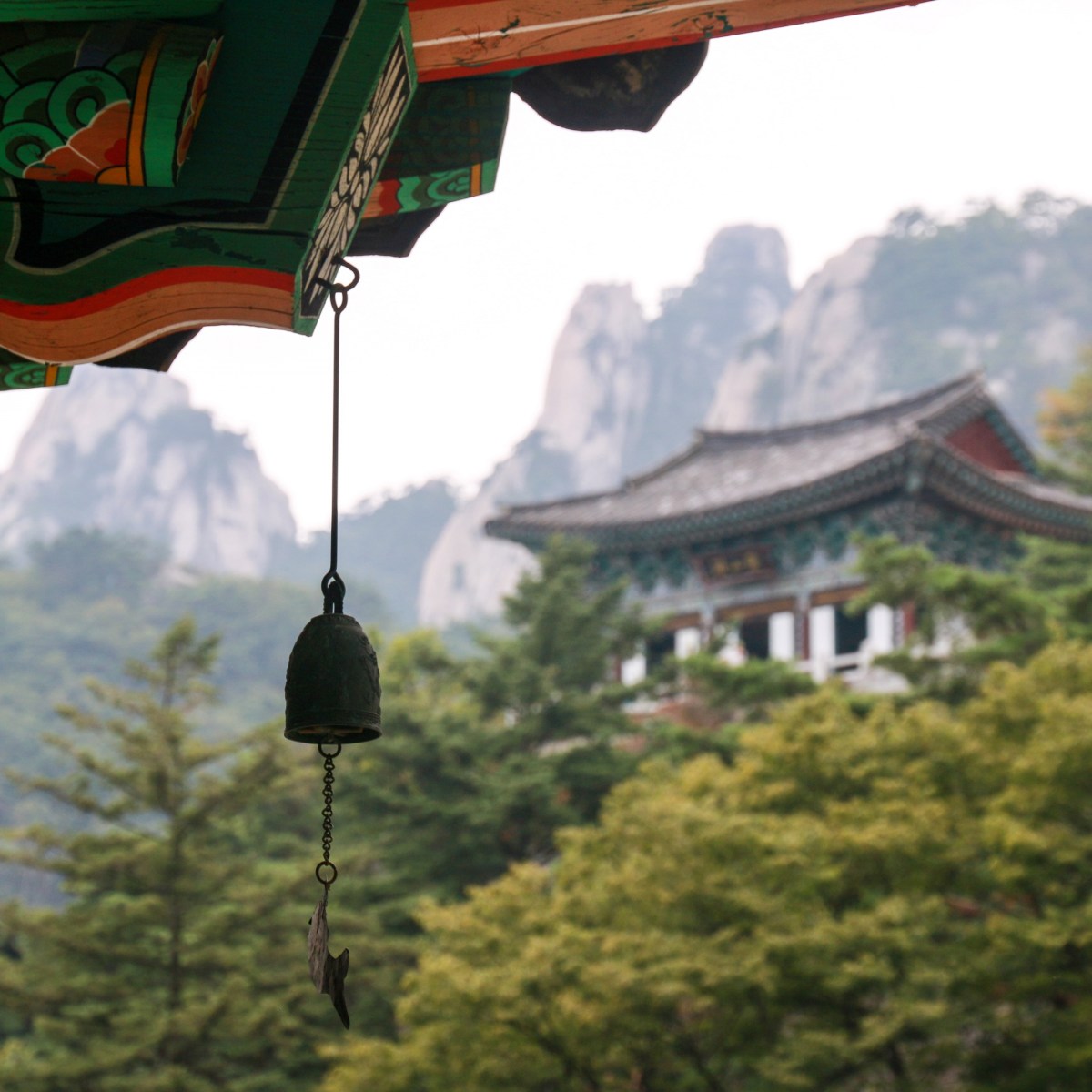 Bukhansan National Park, Seoul, Korea