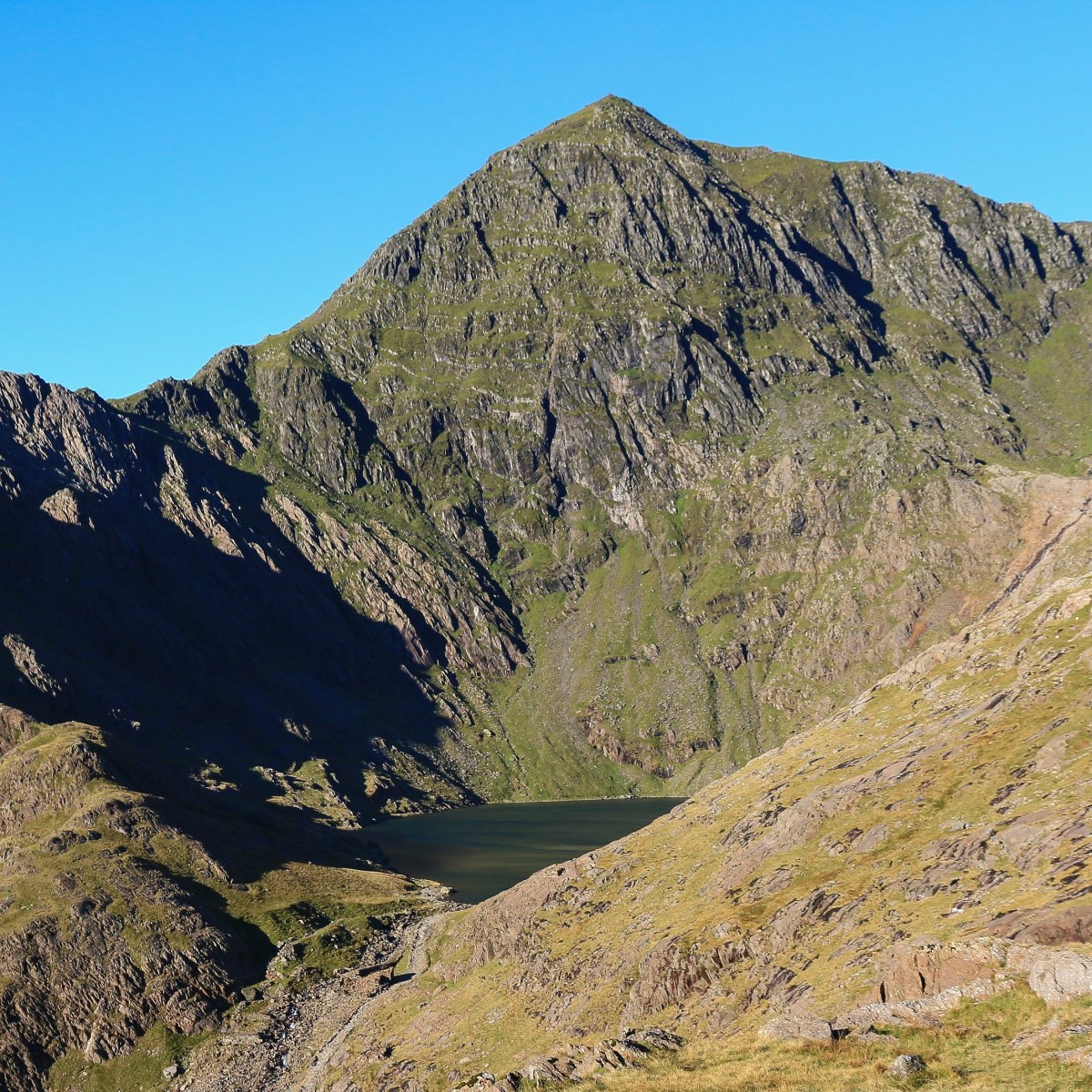Mount Snowdon, Wales, UK