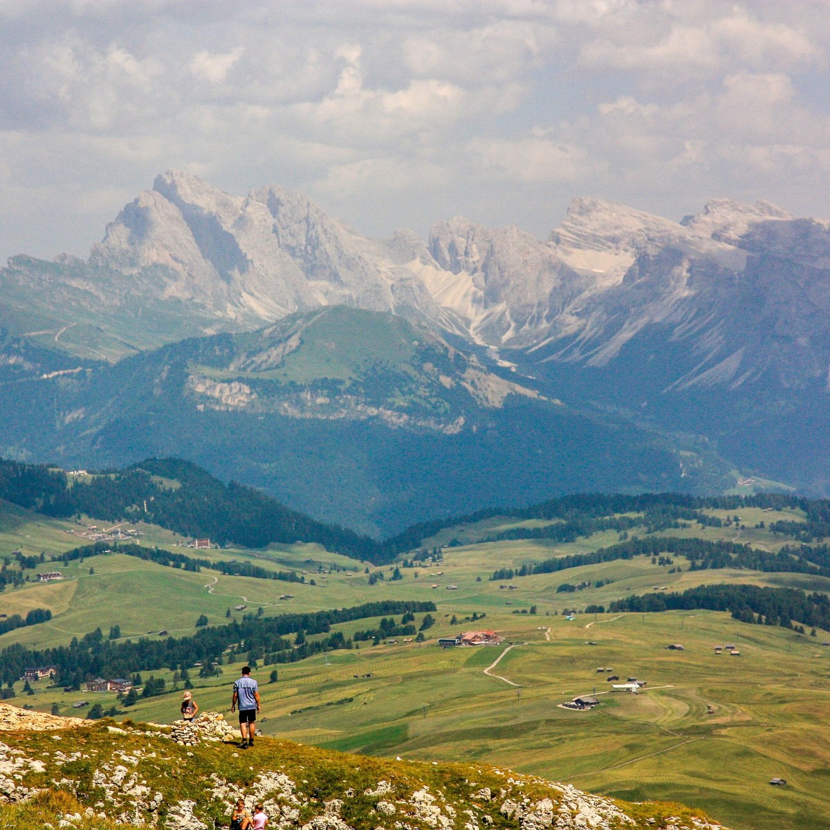 Seiser Alm, Dolomites, Italy