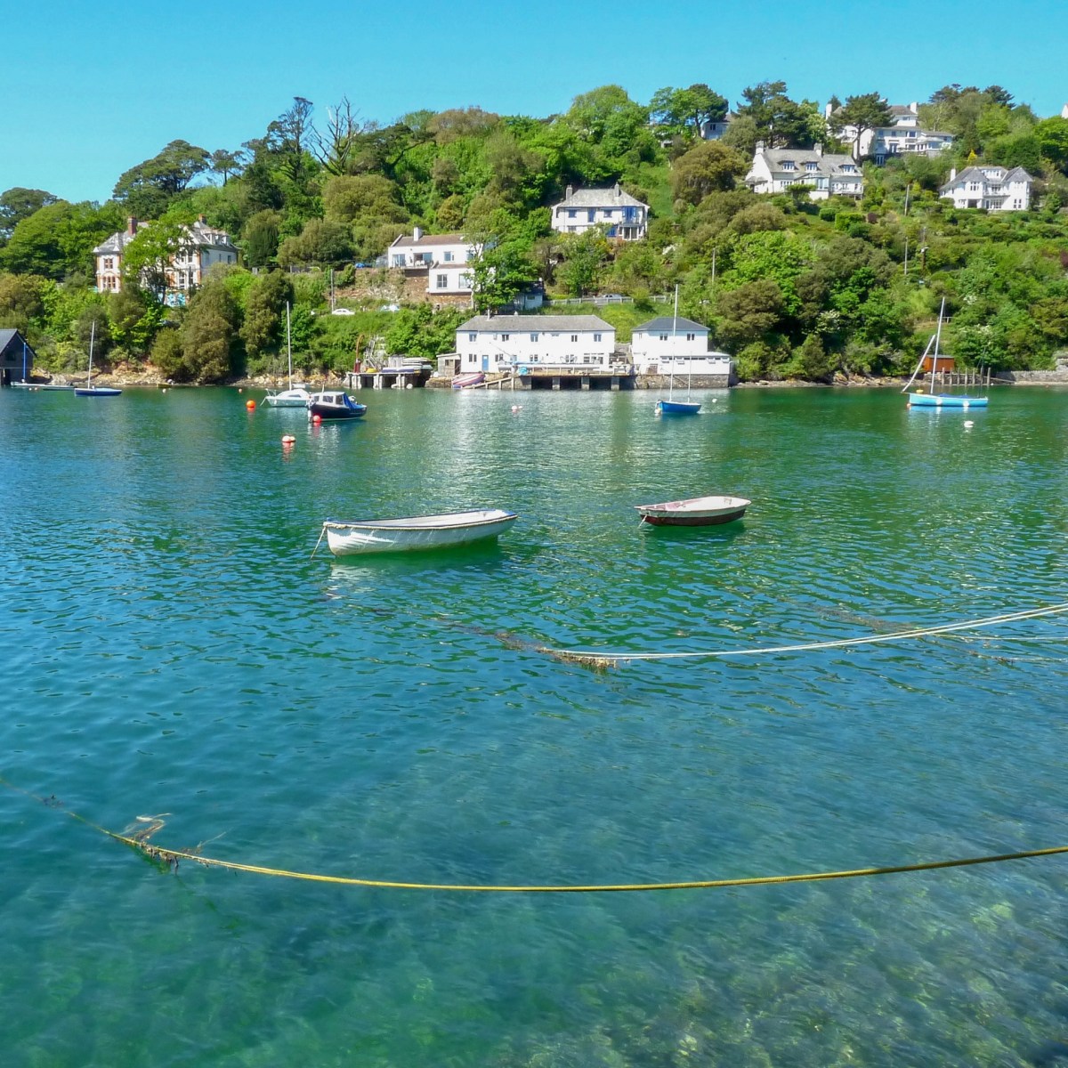 Noss Mayo Circular, Devon, UK