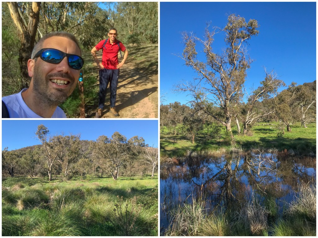Walking into the hidden valley