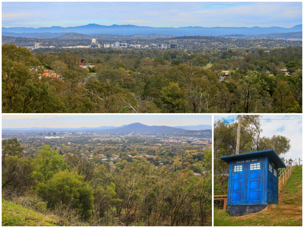 Red Hill vistas